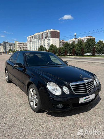 Mercedes-Benz E-класс 2.2 AT, 2008, 320 000 км