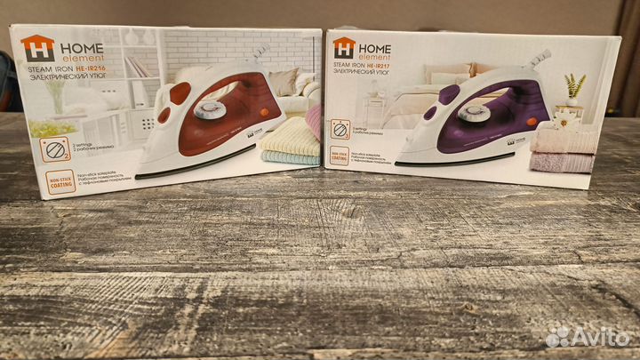 Утюг новый
