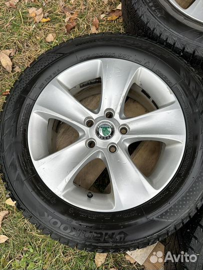 Зимние колеса hankook icept