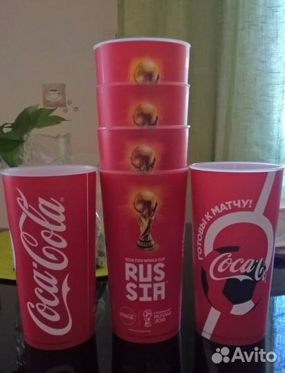 Обменяю стаканы Кока-Кола к чм 2018