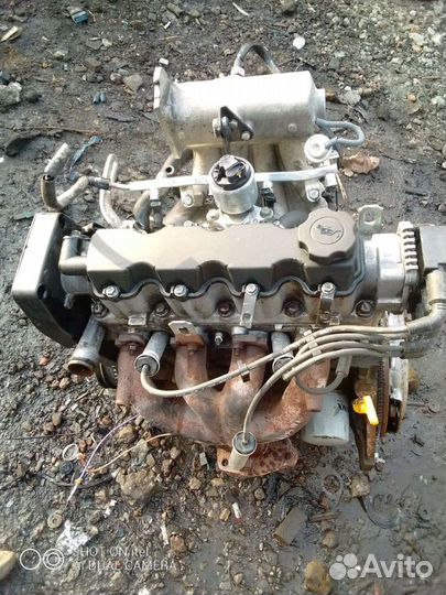 Двигатель 8ми-клапанный 1.5 nexia,ланос