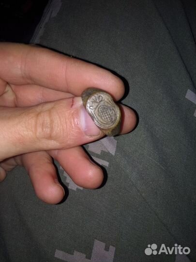 Кольцо старинное