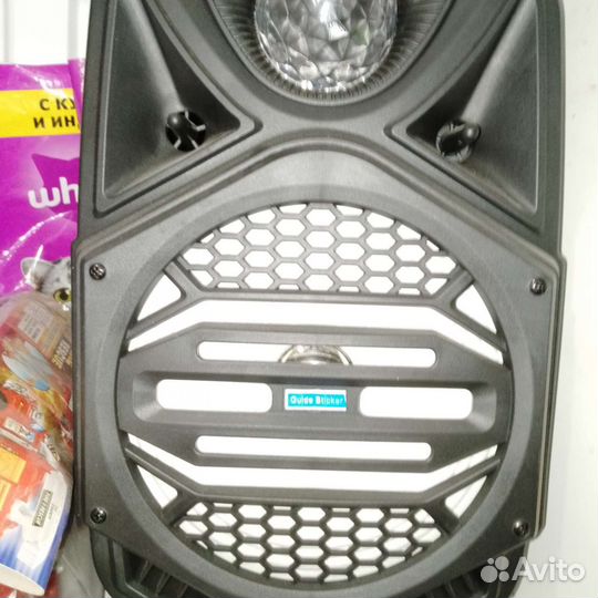 Блютуз колонка 20 вт