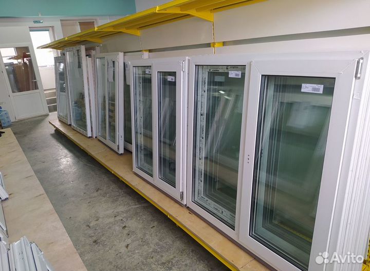 Новые пластиковые окна (пвх)