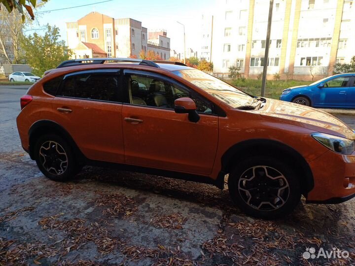 Subaru XV 2.0 CVT, 2014, 84 000 км