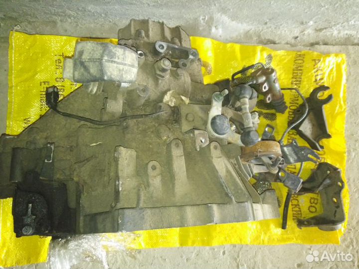 МКПП toyota corolla