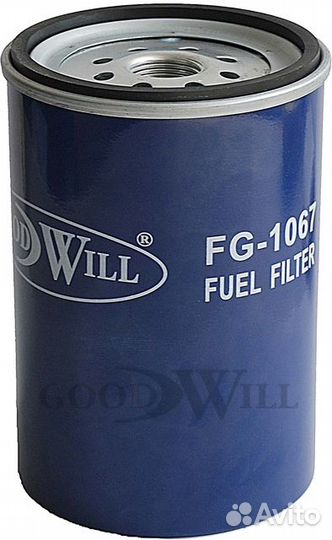 Фильтр топливный hyundai county, hd 65 / 78