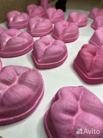 Бомбочки для ванны ручной работы