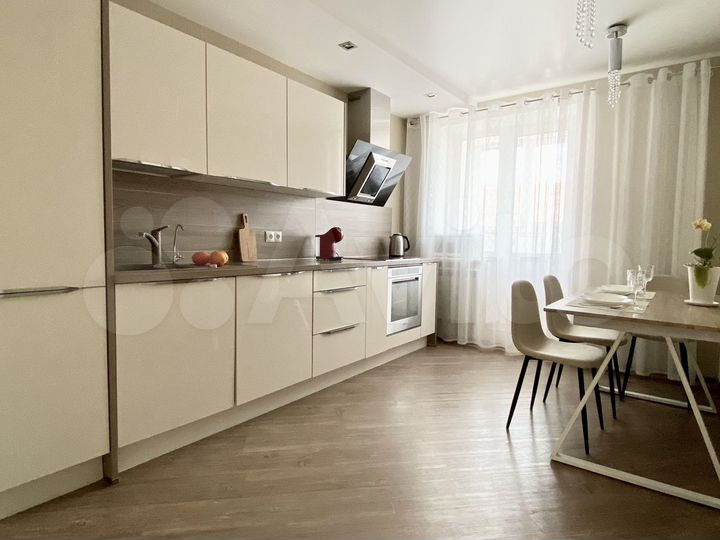 1-к. квартира, 45 м², 13/18 эт.