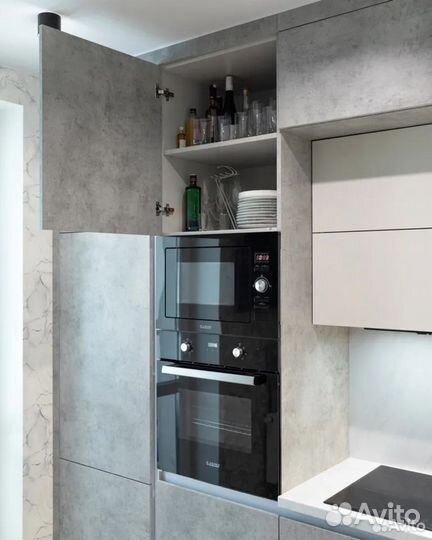 Кухня на заказ угловая и прямая