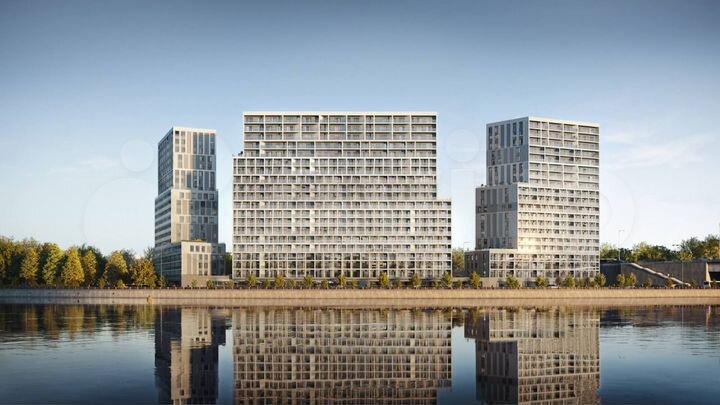 2-к. квартира, 73,4 м², 7/20 эт.