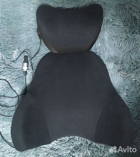 Массажер для шеи и спины в машину Вибро ортопед