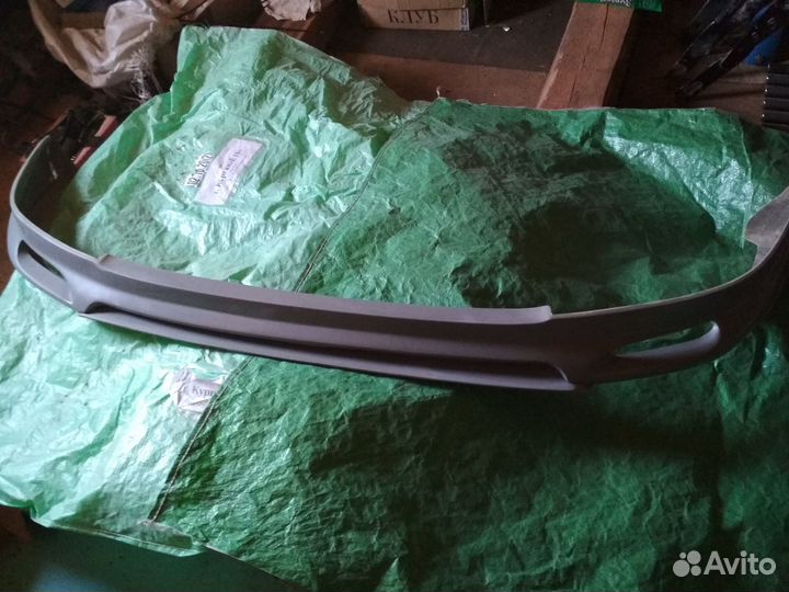 Накладка на передний бампер Zоdiаk