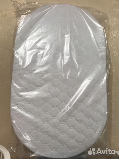 Матрас овальный для детской кроватки