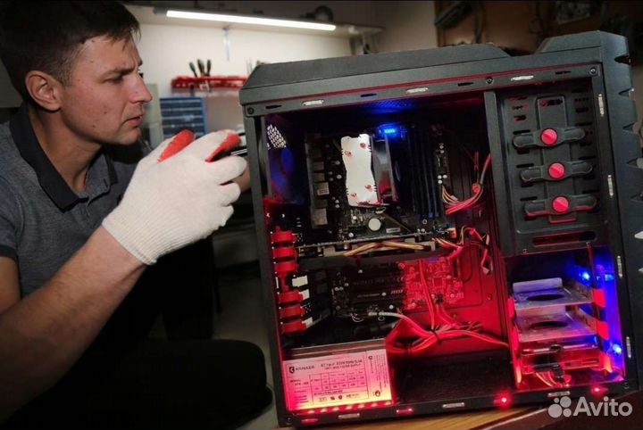 Ремонт Компьютеров Ноутбуков пк Установка Windows