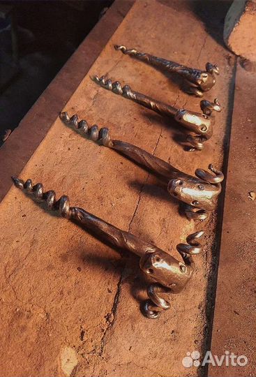 Кованый штопор