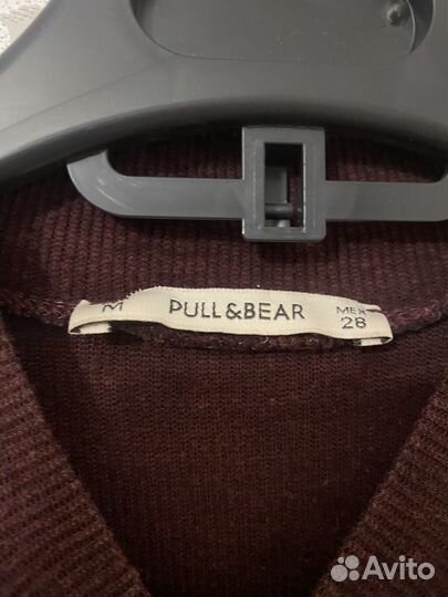 Pull and bear платье