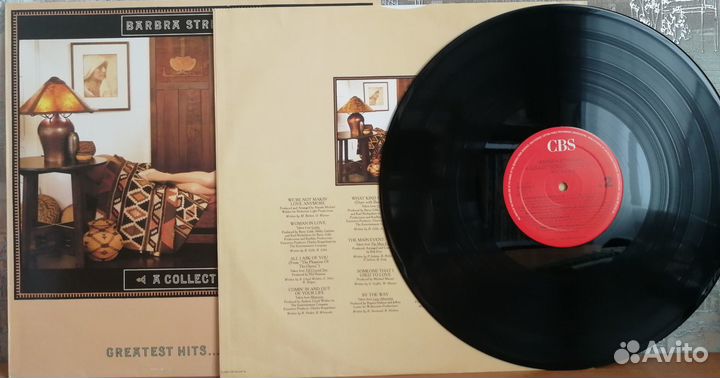 Пластинки альбомы Barbra Streisand