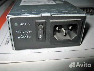 Блок питания Cisco 2911 PWR-2911-AC абс. новый