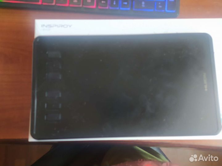 Графический планшет huion h430p