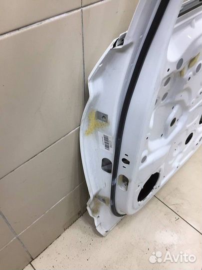 Дверь задняя правая Skoda Kodiaq