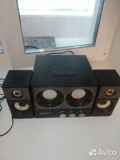 Колонки 2.1 Crown cmbs-161