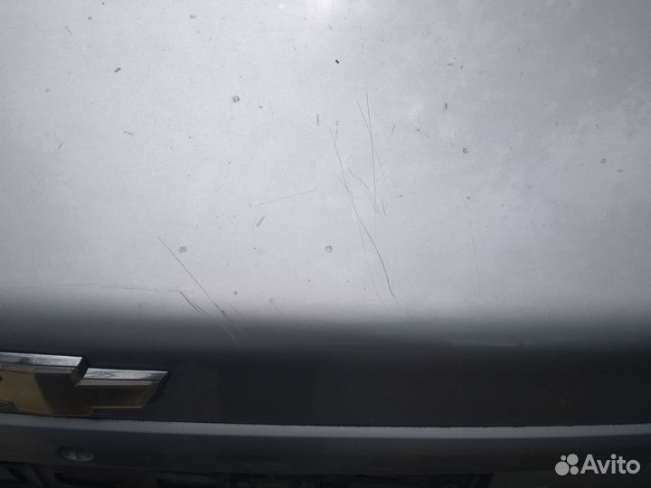 Крышка багажника Chevrolet Lacetti 1,6