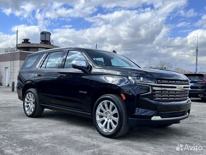 Chevrolet Tahoe 5.3 AT, 2023, 20 км