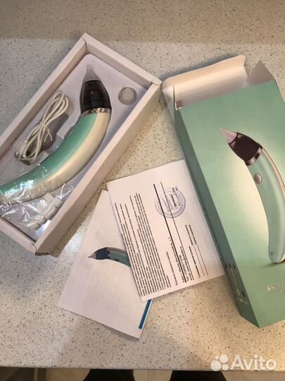 Детский электрический носовой аспиратор