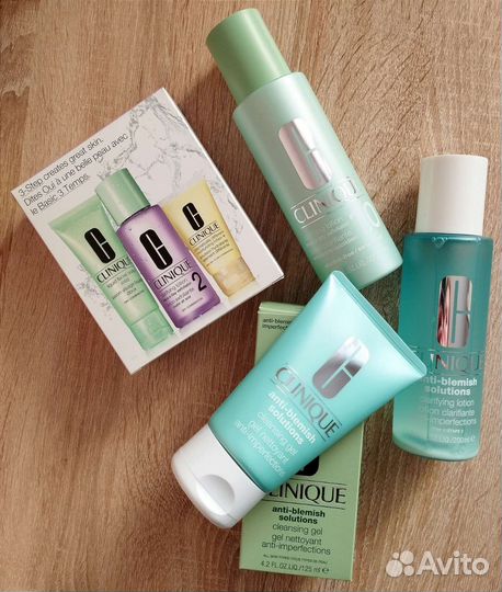 Clinique косметика оригинал Франция