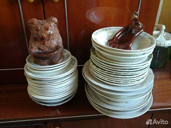 Посуда бу тарелки