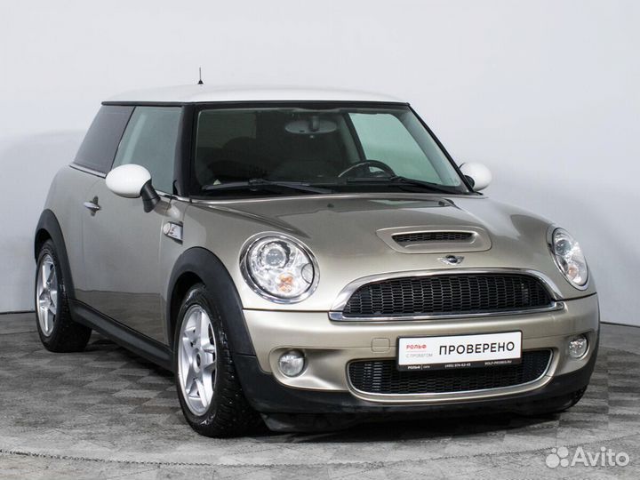 MINI Cooper S 1.6 AT, 2010, 80 122 км