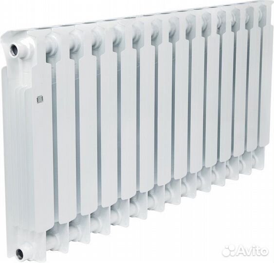 Радиатор биметаллический Rifar Monolit 500 14 секц