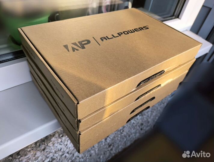 Солнечная панель - батарея Allpowers 21w