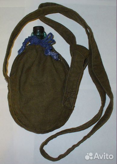 Чехол черезплечный на флягу ркка рккф ВОВ Оригинал