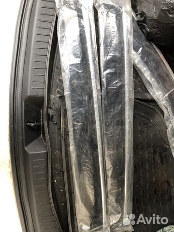 Дефлекторы toyota Land Cruiser 200