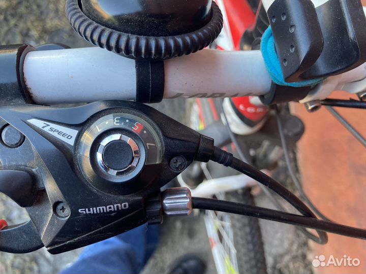 Велосипед подростковый lorak shark 24 (13.5