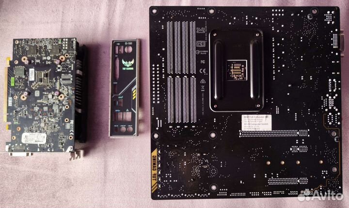 Сборка ryzen 7