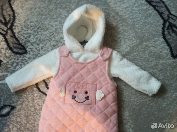 Зимний комбинезон новый