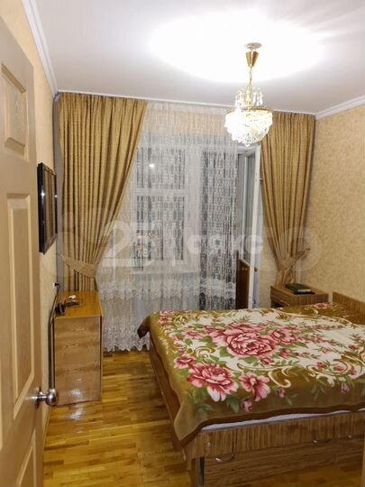 3-к. квартира, 73,1 м², 1/5 эт.