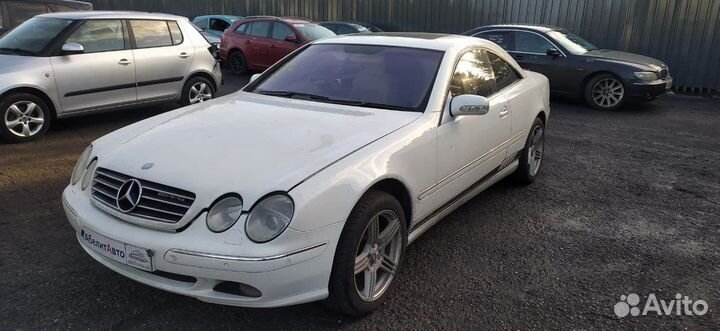 Разбор Mercedes W215