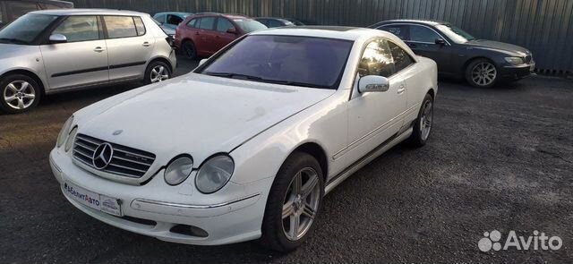 Разбор Mercedes W215