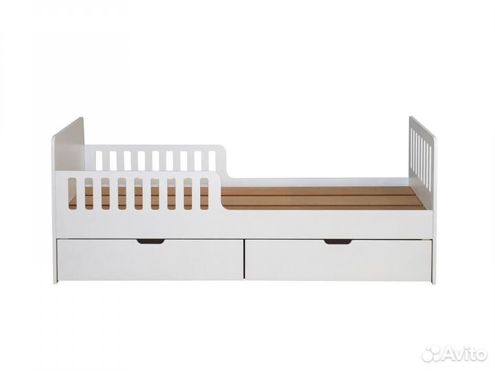 Детская кровать в скандинавском стиле Ник-4