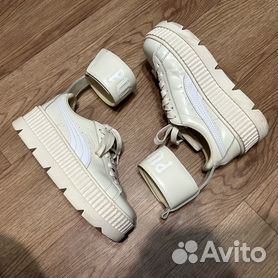 Fenty puma best sale platform shoes