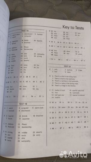 Spotlight test booklet 6