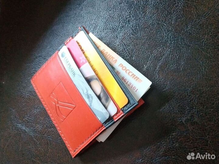 Картхолдер, для карт и денег