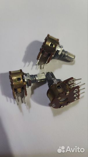 Потенциометр, Переменный резистор 5К сдвоенный