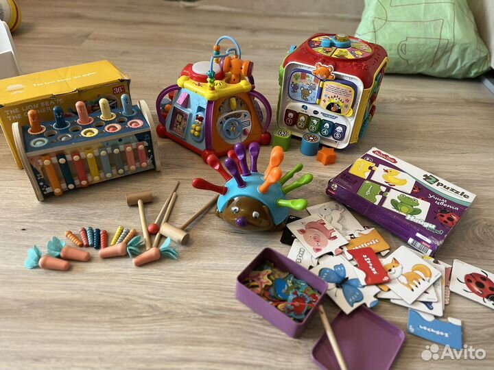 Развивающие игрушки для малышей мущыкальные