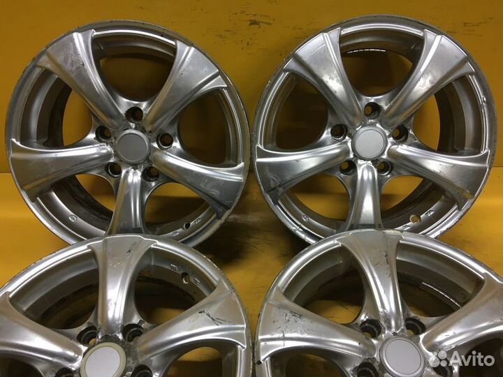 4 шт. Диски 15 5х112 DIA 72,6