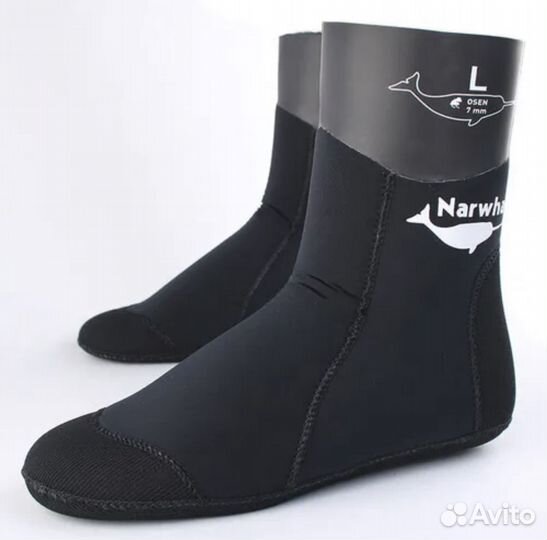 Неопреновые носки 7 мм